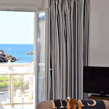 Appartement Spacieux Avec Wifi Et Parking A Tregastel, Proche Plage - Fr-1-368-18 Exteriér fotografie