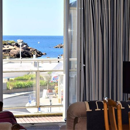 Appartement Spacieux Avec Wifi Et Parking A Tregastel, Proche Plage - Fr-1-368-18 Exteriér fotografie
