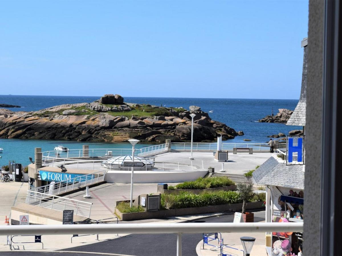 Appartement Spacieux Avec Wifi Et Parking A Tregastel, Proche Plage - Fr-1-368-18 Exteriér fotografie