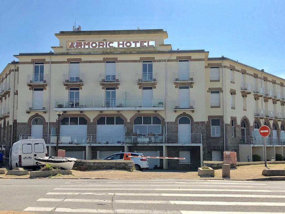 Appartement Spacieux Avec Wifi Et Parking A Tregastel, Proche Plage - Fr-1-368-18 Exteriér fotografie